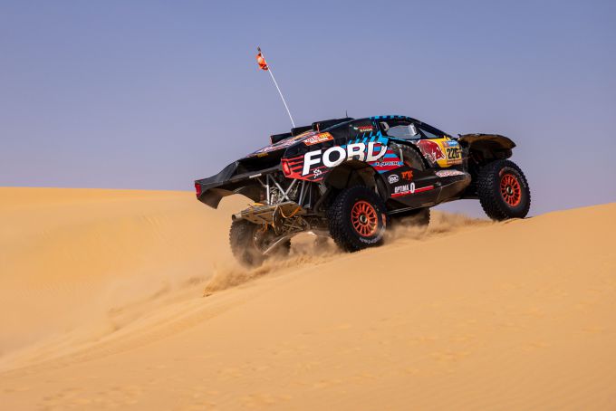 Dakar 2025 Rally Coronel