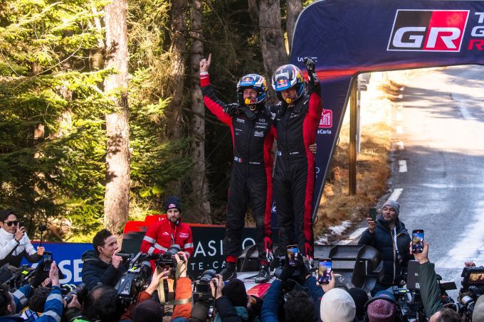 Rally Monte Carlo 2025 Foto 7 Sbastien Ogier/Vincent Landais (Toyota GR YARIS Rally1)