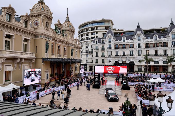 Rally Monte Carlo 2025 Foto 4 TGR-WRC Sfeer (Foto: Toyota Gazoo Racing WRC)