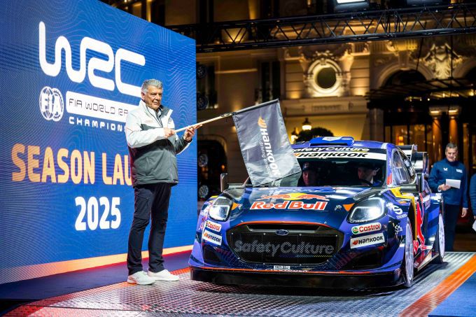 Nieuw in het FIA World Rally Championship van 2025 Foto 1