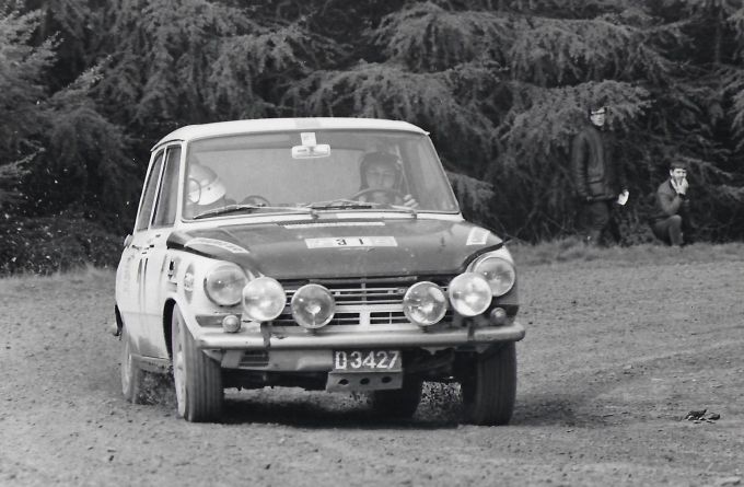 Thom Meijlink DAF Welsh Rally