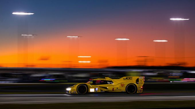 Tijmen van der Helm Rolex 24H Daytona JDC-Miller MotorSports in kopgroep