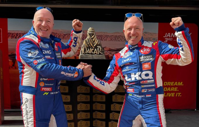 Tim en Tom Coronel Dakar 2025