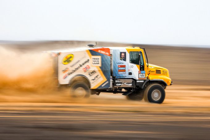 Van Loon Racing maakt zich op voor tweede Dakar week