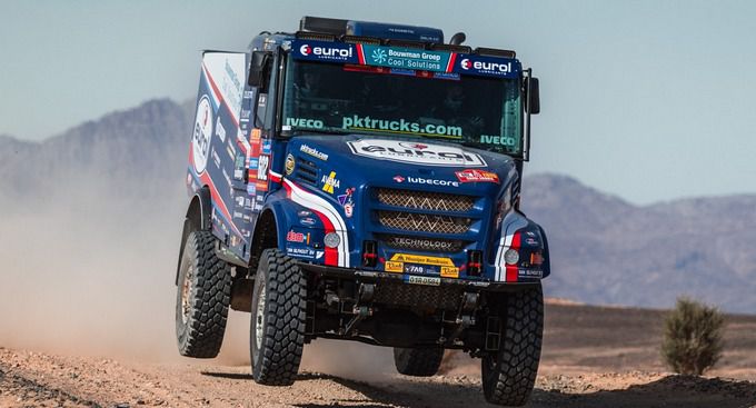 Mitchel van den Brink Dakar Rally