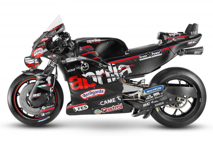 Aprilia RS GP25