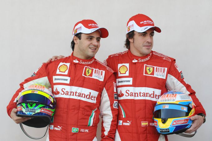 Fernando Alonso Felipe Massa