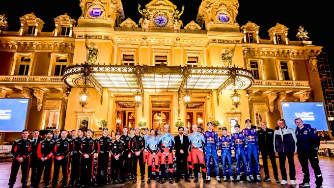 Monte Carlo Rally 2025 introductieavond Foto 2