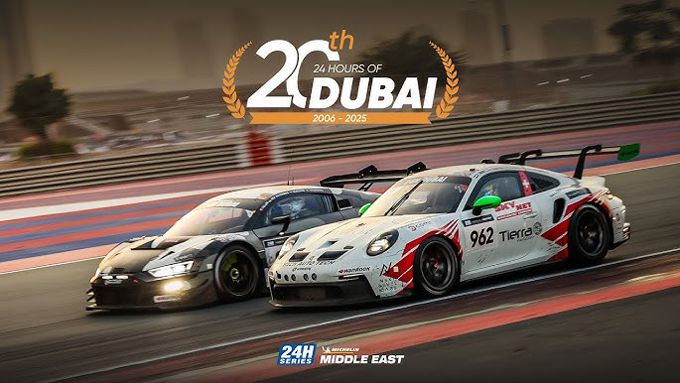 24H Dubai Middle East Trophy 2025