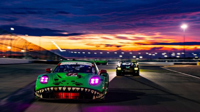 Porsche in 24H Daytona 2025 Foto 3 Rexy