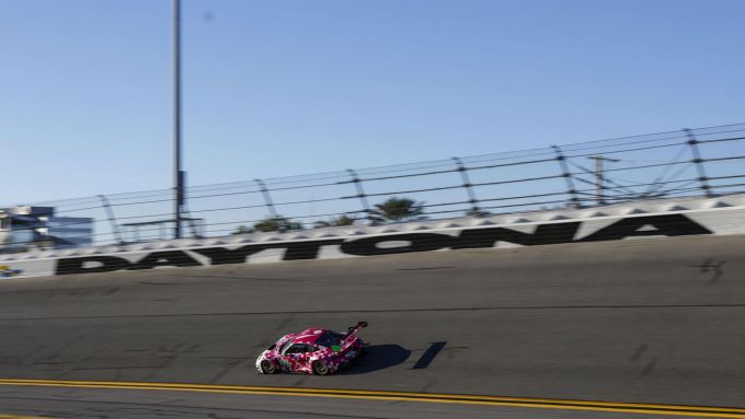 Porsche in 24H Daytona 2025 Foto 4 Daytona track