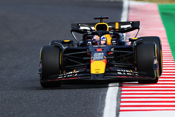 Max Verstappen F1