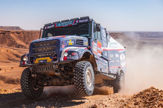 Eurol Rally Sport Mitchel van den Brink Dakar 2025