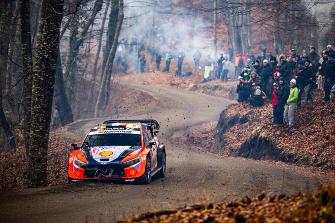 Rally Monte Carlo 2025 Hyundai