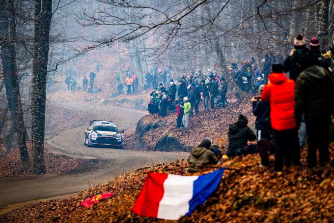 Rally Monte Carlo 2025 Ford Puma M-Sport