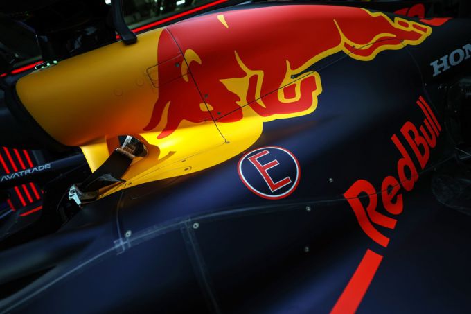 Oracle Red Bull Racing Bahrain International Circuit Max Verstappen Liam Lawson test- en filmdag RB21 Foto 24