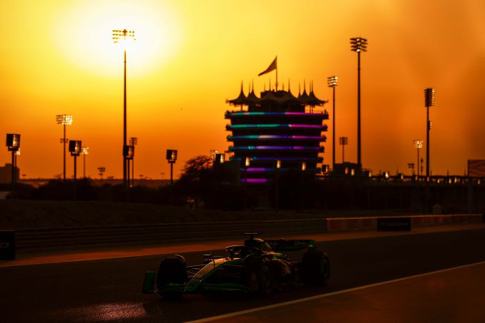 Formule 1 wintertest