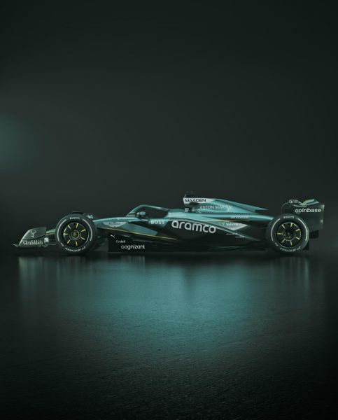 Aston Martin Aramco Formula One™ Team 2025-livery F1 75 Live-event O2 Arena Londen Foto 6