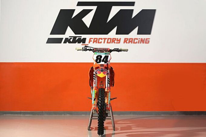 KTM 450 SXF Jeffrey Herlings Red Bull KTM Factory Racing