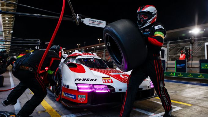 Qatar 1812km 2025 Michelin Porsche Penske Motorsport Foto 3