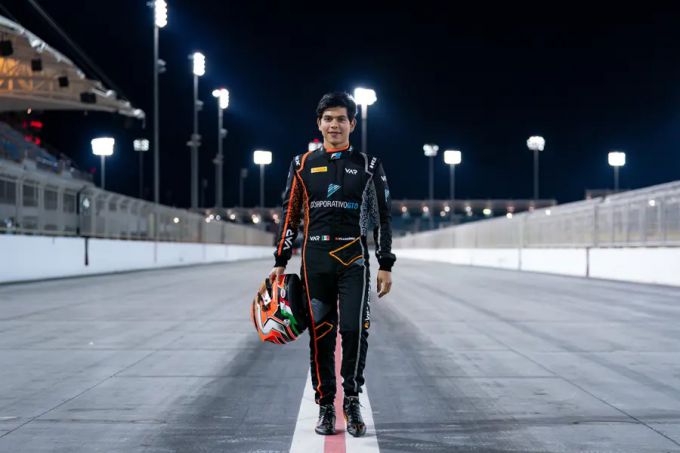 Rafael Villagómez completeert Van Amersfoort Racing's 2025 FIA Formule 2 line-up