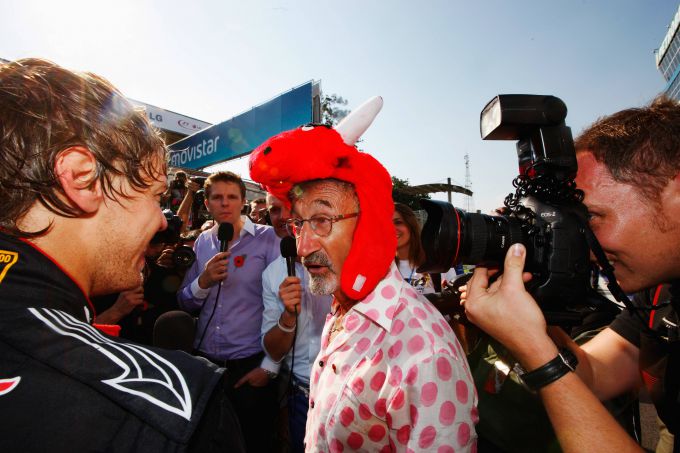 Eddie Jordan Kanker David Coulthard