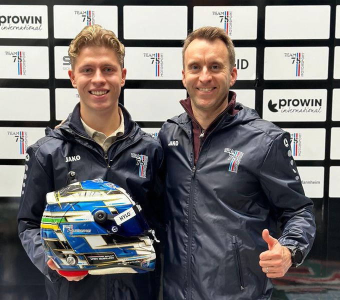 Porsche Carrera Deutschland Senna van Soelen Timo Bernard, Team 75