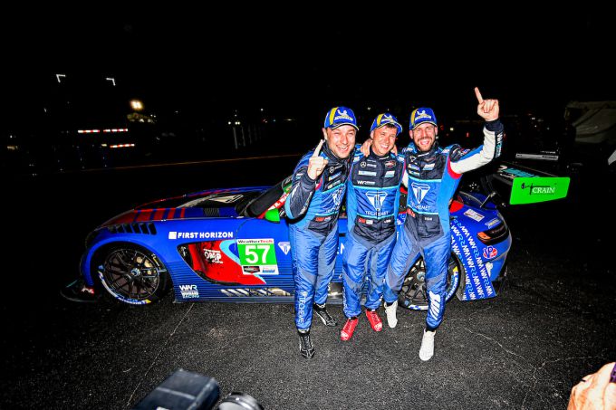 12H Sebring 2025 Indy Dontje winnaar GTD-divisie