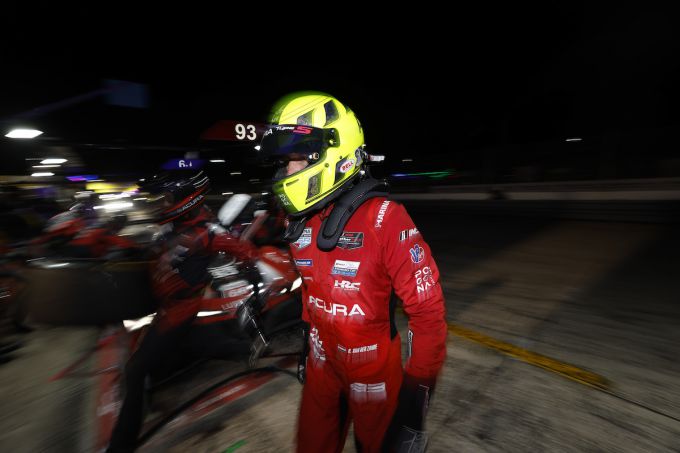 12H Sebring 2025 Foto 3 P3 voor Renger van der Zande