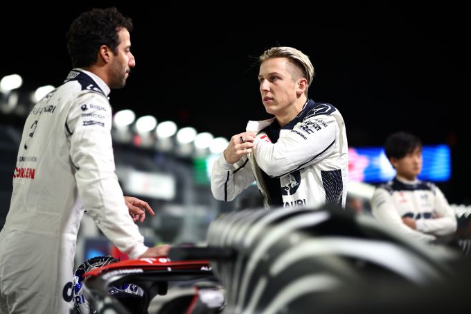 Daniel Ricciardo Liam Lawson