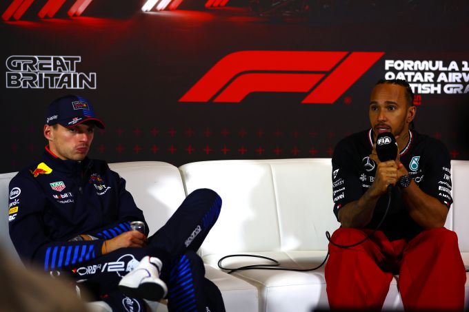 Lewis Hamilton Max Verstappen