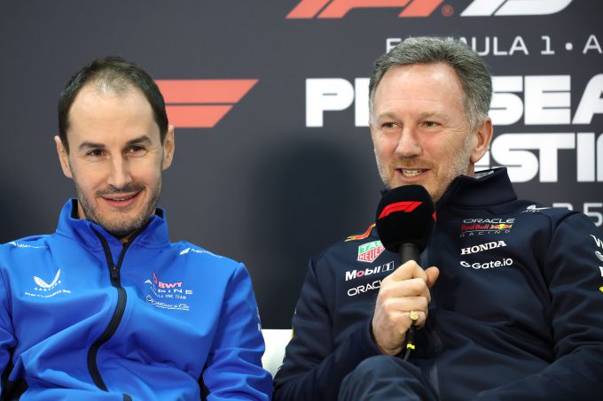 Ralf Schumacher Christian Horner