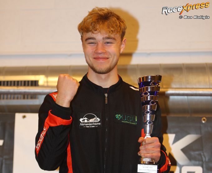 Karttopper Twan Kuurman pakt Nederlandse titel in IAME KA100 155!
