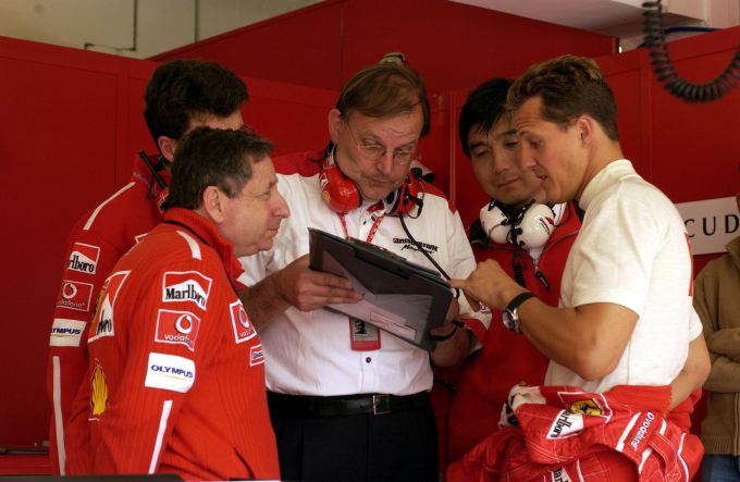 Kees van de Grint Michael Schumacher Max Verstappen