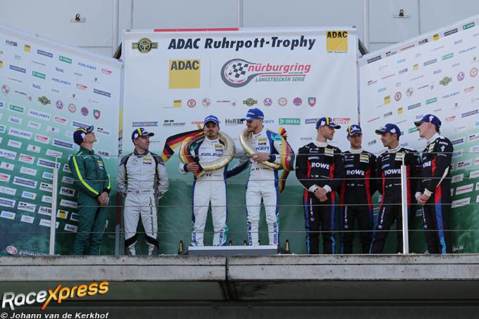 Falken Motorsports Dorian Boccolacci en Alessio Picariello