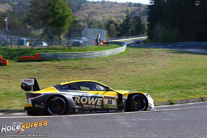 BMW M4 GTR3 ROWE Racing