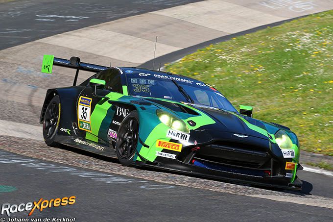 Aston Martin Vintage GT3 Evo