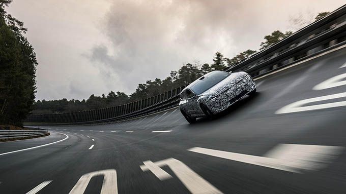 Nieuw Chinees merk AUDI