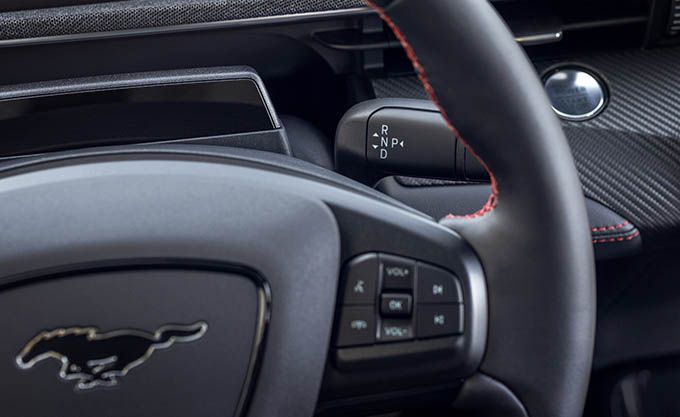 Mustang Mach-E straalt karakter uit