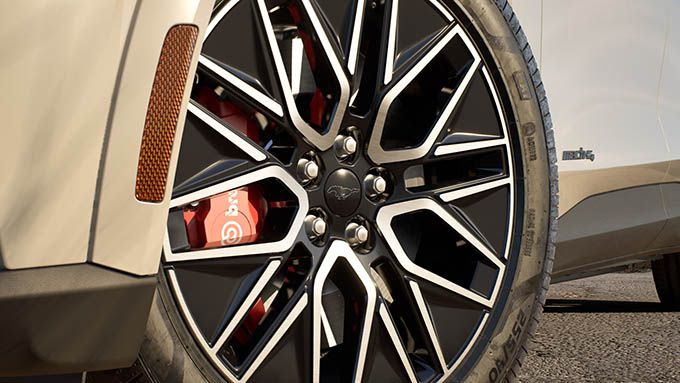 Mustang Mach-E straalt karakter uit