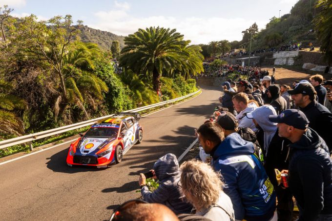 FIA World Rally Championship Rally Islas Canarias 2025 Foto 10 Hyundai