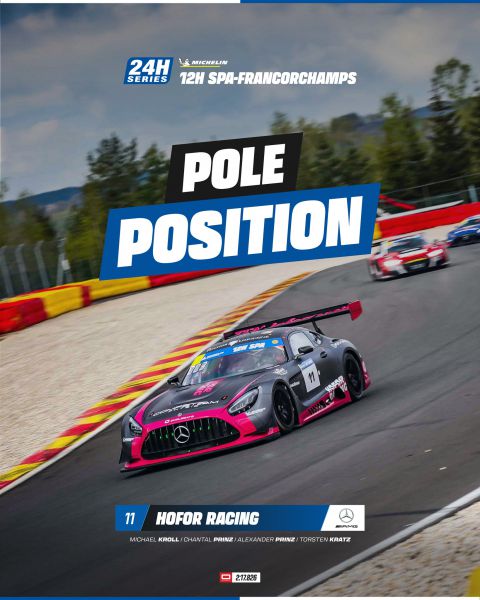 24H SERIES Michelin 12H SPA-FRANCORCHAMPS 2025 Afbeelding 1
