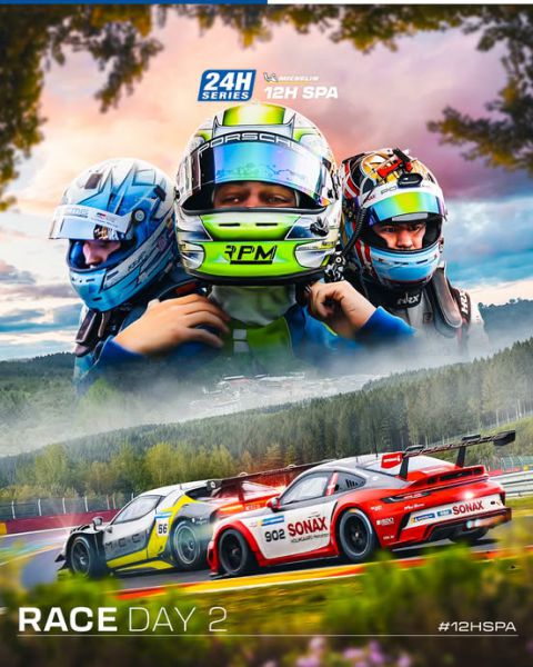 Michelin 12H SPA-FRANCORCHAMPSnull