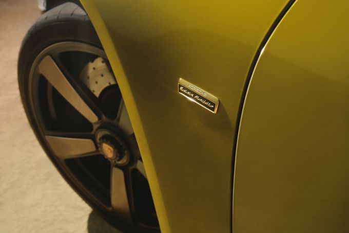 Porsche 911 Spirit 70: Een tijdloos icoon herleeft Foto 9