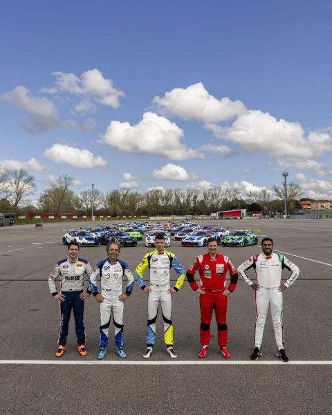 Porsche Sixt Carrera Cup Deutschland Imola Foto 10