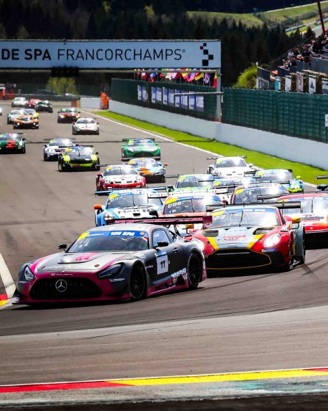 Michelin 12H SPA-FRANCORCHAMPSnull