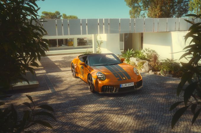 Porsche 911 Spirit 70: Een tijdloos icoon herleeft Foto 10