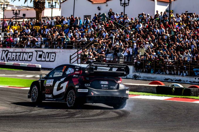 FIA World Rally Championship Rally Islas Canarias 2025 Foto 12 Sebastien Ogier Toyota