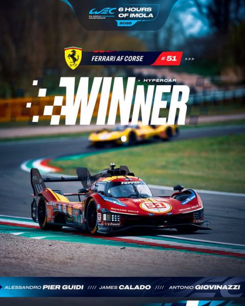 FIA WEC Paasweekend 6 Hours of Imola Foto 14