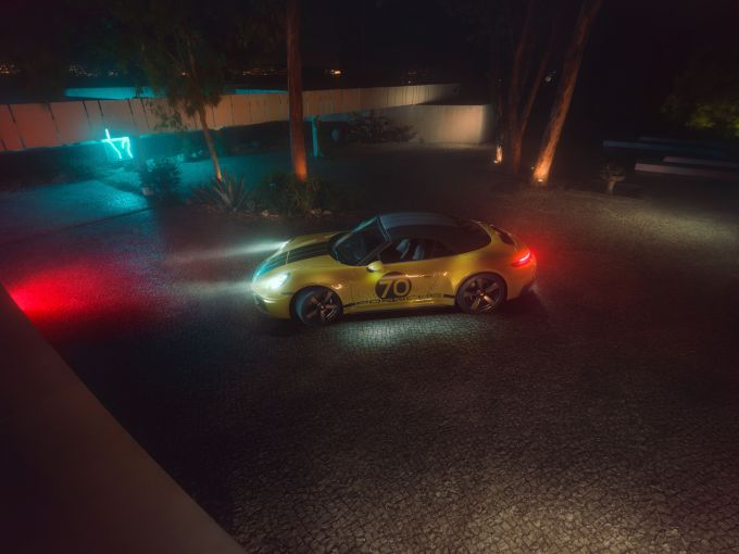 Porsche 911 Spirit 70: Een tijdloos icoon herleeft Foto 12